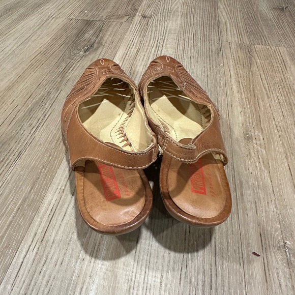 Pikolinos  leather sling back shoes size 12 good condition - Picture 4 of 5